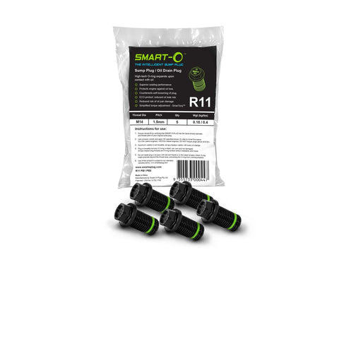 Smart-O Sump Plug Bulk 5 Pack R11PB1PB5