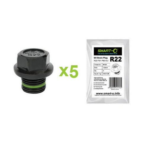 Smart-O Sump Plug Bulk 5 Pack R22PB1PB5