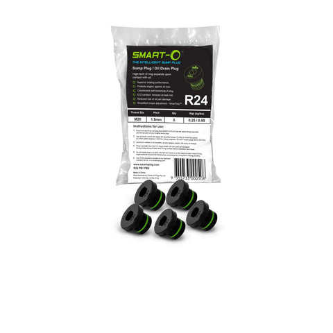 Smart-O Sump Plug Bulk 5 Pack R24PB1PB5