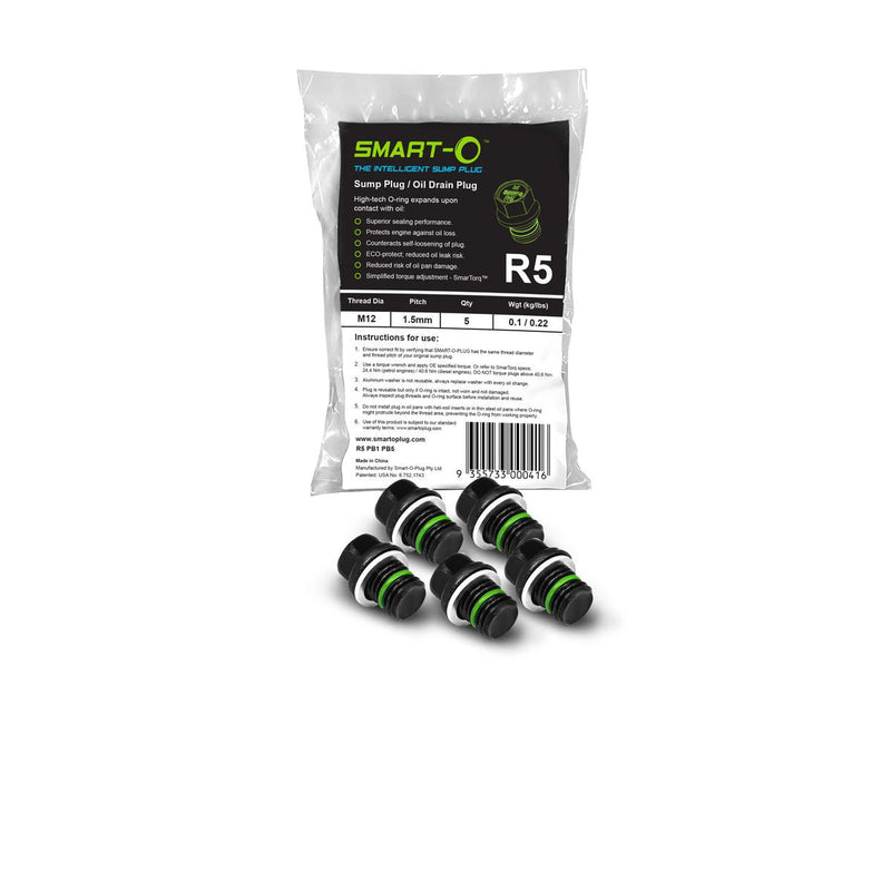 Smart-O Sump Plug Bulk 5 Pack R5PB1PB5