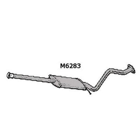 Redback Exhaust Pipe M6283