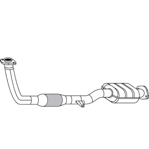 Redback Catalytic Converter C1344
