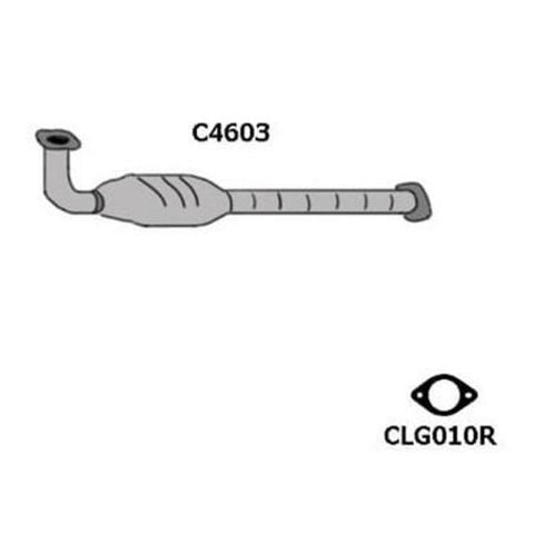 Redback Catalytic Converter C4603