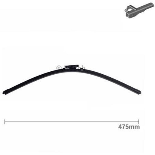 Bosch Aerotwin Wiper Blades Set A937S