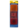 Hella Red/Amber Lens To Suit 2397 9.2397.01