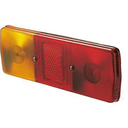 Hella Red/Amber Lens To Suit 2397 9.2397.01