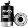 Ryco Fuel Filter Heavy Duty Water Seperator Z813