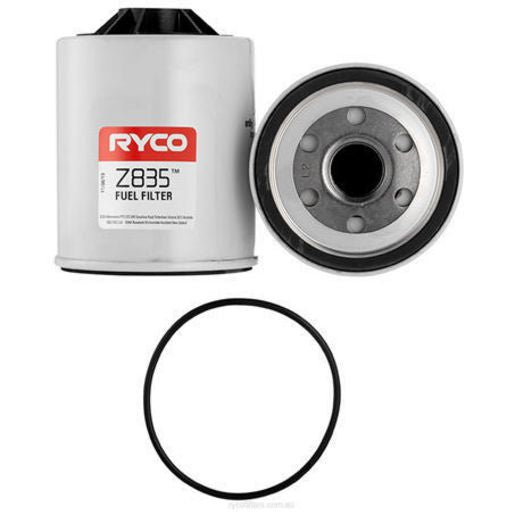 Ryco Fuel Filter Heavy Duty Water Seperator Z835