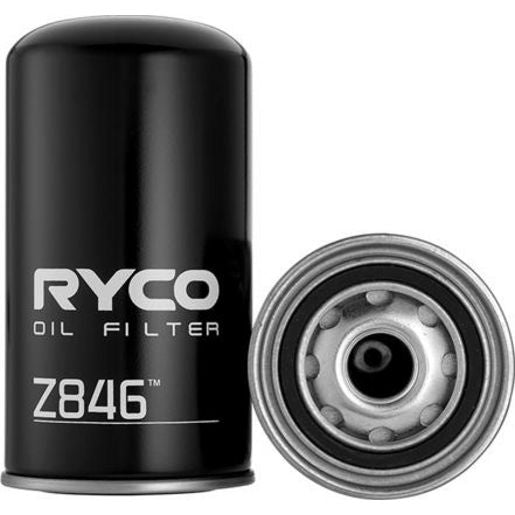 Ryco Oil Filter Heavy Duty Spin-On Hydraulic Z846