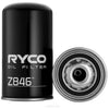 Ryco Oil Filter Heavy Duty Spin-On Hydraulic Z846