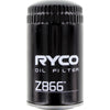 Ryco Oil Filter Heavy Duty Spin-On Z866