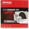 Ryco Filter Service Kit 4x4 RSK6