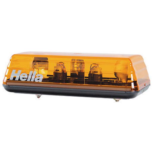 Hella Mini Light Bar 12V Amber 1811A