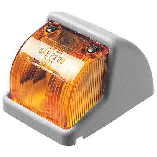 Hella Cab Marker Light Amber Incandescent 2067