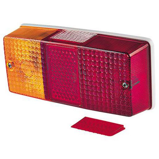 Hella Stop/Tail/Indicator/Licence Plate Light