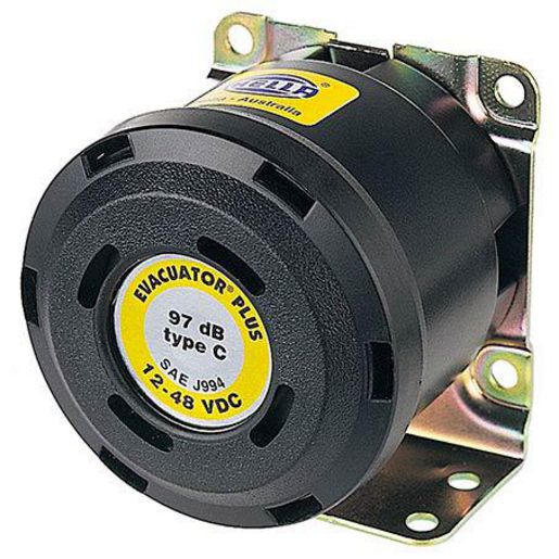 Hella Back Up Alarm 12 To 48V 97Db Fixed 6043