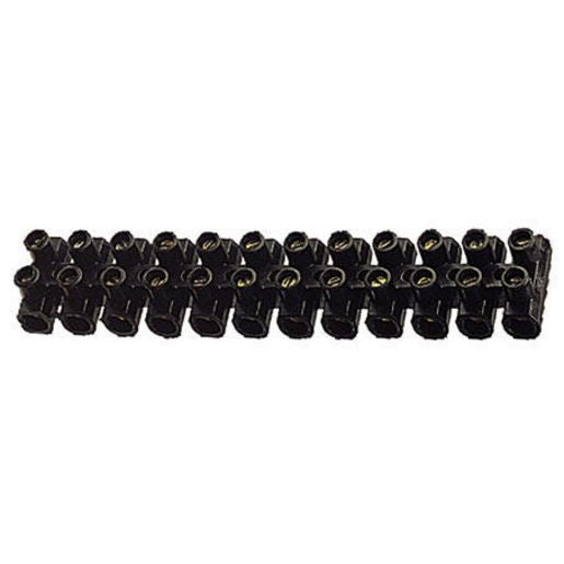 Hella Connector Strip Plastic 8455