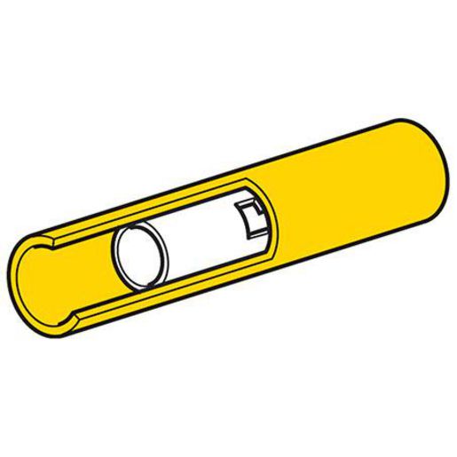 Hella Crimp Terminal Joiner Yellow Cable Size 5Mm Vinyl