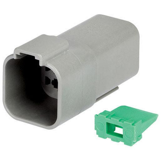 Hella Deutsch Dt #16 - 6 Way Socket 10 Pce 9.HM4947