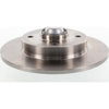 TRW Brake Rotor 249mm Rear DF4452BS