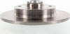 TRW Brake Rotor 249mm Rear DF4452BS