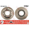 TRW Brake Rotor Rear DF4821S