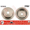 TRW Brake Rotor Single Rear DF4929S