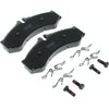 TRW Cotec Brake Pad Set Front GDB1288