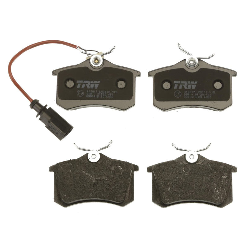 TRW Cotec Brake Pad Set With Sensor GDB1415