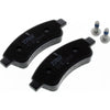 TRW Cotec Brake Pad Set Rear GDB1463