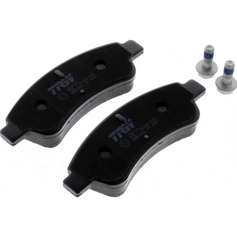TRW Cotec Brake Pad Set Rear GDB1463
