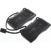 TRW Cotec Brake Pad Set Front GDB1603