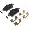 TRW Cotec Brake Pad Set Front GDB1611