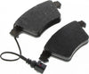 TRW Cotec Brake Pad Set GDB1651