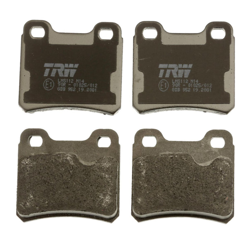 TRW Cotec Brake Pad Set Rear GDB952