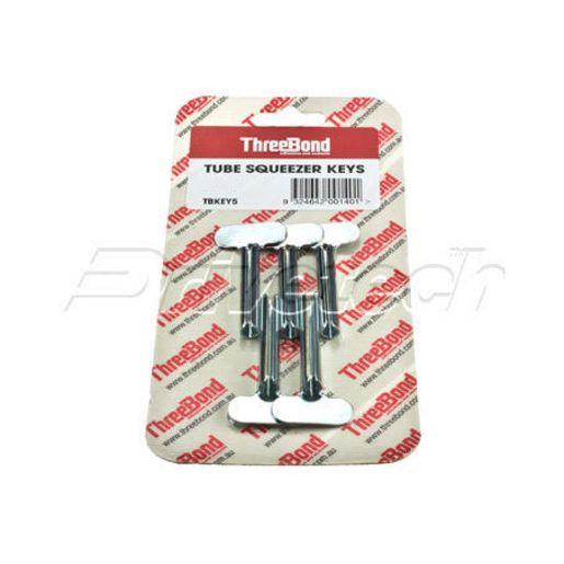 Threebond Tube Squeezer Keys 5 Pack TBKEY5
