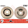 TRW Brake Rotor Front DF6041S