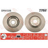 TRW Brake Rotor Front DF6133S