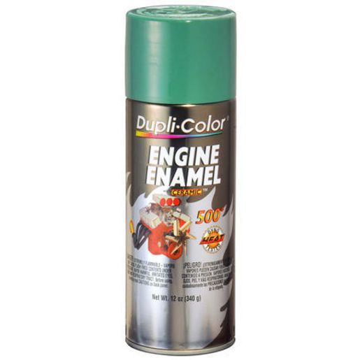Dupli-Color Aerosol Spray Engine Enamel Alpine Green 340g