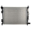 Doowon Engine Cooling Radiator Aluminium/Plastic