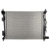 Doowon Engine Cooling Radiator Aluminium/Plastic