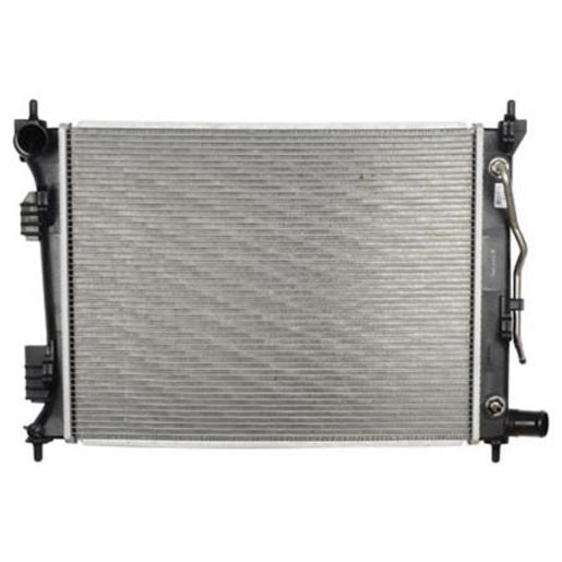 Doowon Engine Cooling Radiator Aluminium/Plastic