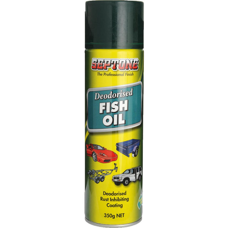 Septone Deodorised Fish Oil 350G AAFO350