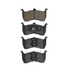 RDA GP Max Brake Pad Set Rear RDB1109