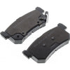 Bendix Heavy Duty Brake Pad Set Rear DB1814 HD