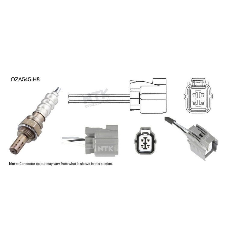 NTK Oxygen Lambda Sensor OZA545-H8