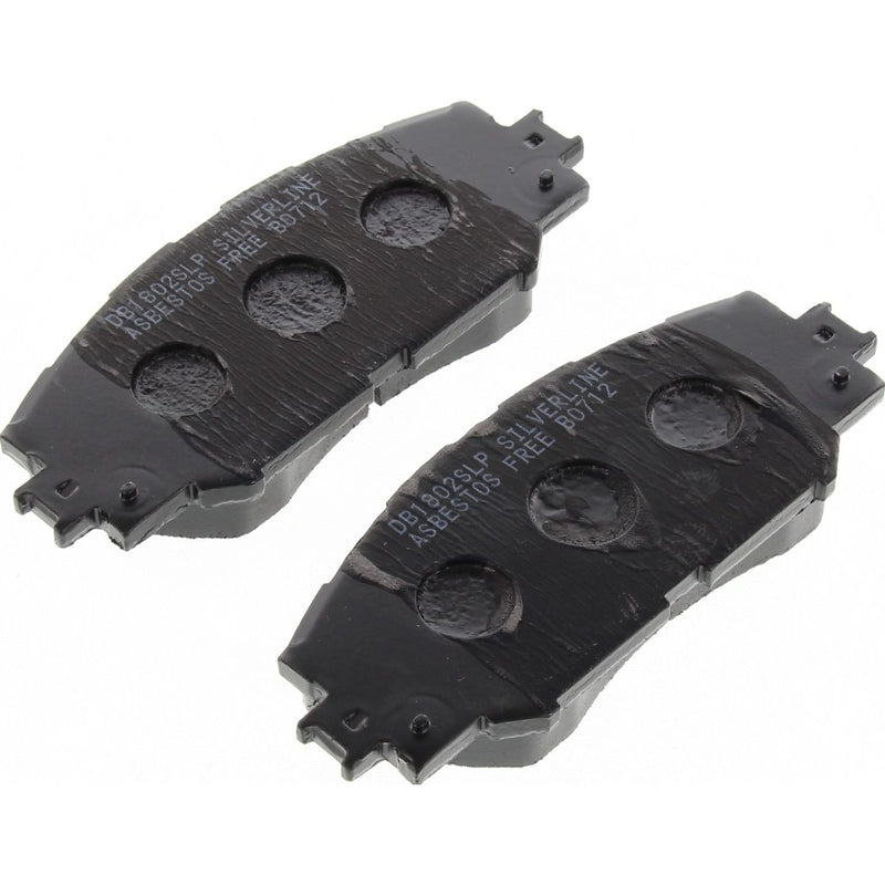 Silverline Brake Pads Set DB1802SLP
