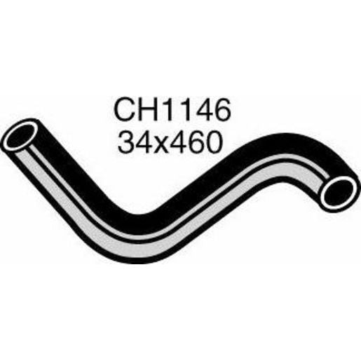 Mackay Bottom Radiator Hose CH1146