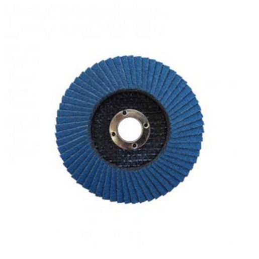Josco Flap Disc 100X16 80 Grit Zirc BDZ10080