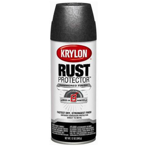 Krylon Rust Protector Enamel Hammered Charcoal 340g 69322